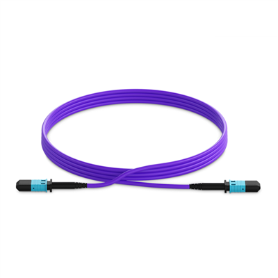 3.0mm 12-ydinliittimet Fiber Optic MTP-MTP OM4 Multimode-kaapelointi Assembly