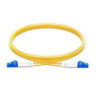 LC UPC - LC UPC Duplex 3.{1}}mm tai 2.{3}}mm PVC tai LSZH vaippa 9/125 Single Mode Fiber Patch -kaapeli
