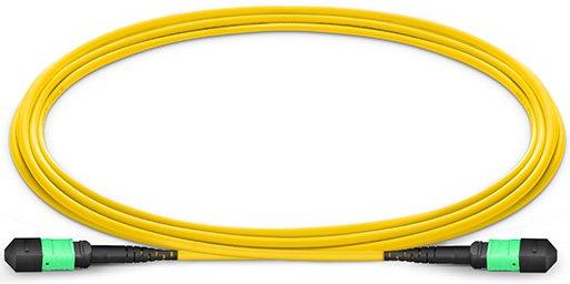 MTP naaras-naaras 12 Fibers OS2 9/125 Single Mode runkokaapeli