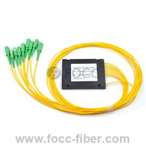 1x8 PLC Splitter ABS-laatikko, SCAPC