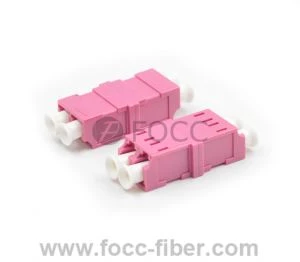LC 10G OM4 Duplex SC -tyyppinen sovitin
