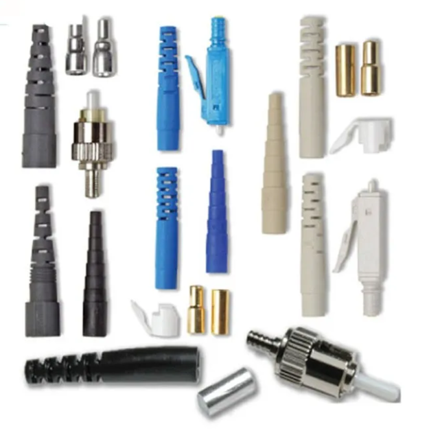 ST SC LC MTRJ MU MPO ... Kuituoptiset liittimet